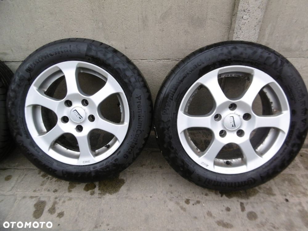 CMS - 7.0Jx16EH2+ ET40 5x120 - felgi - 3