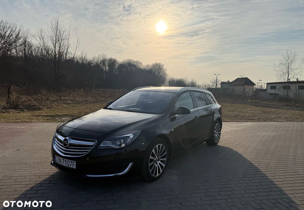 Opel Insignia 2.0 CDTI EcoFLEX S&S - 1