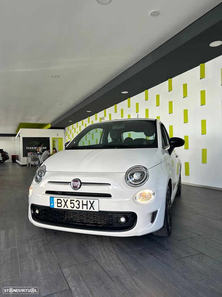 Fiat 500 1.0 Hybrid Lounge - 2