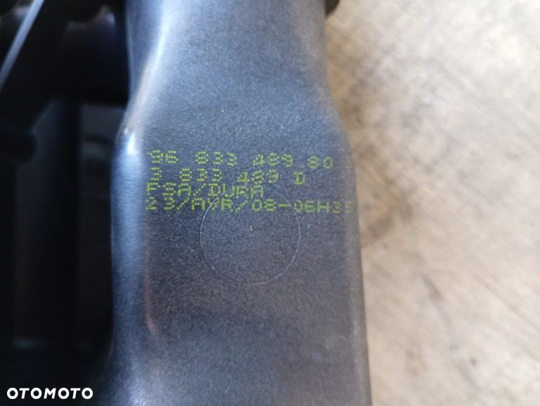 wybierak zmiany biegów linki citroen berlingo II partner II 1.6 hdi 2008- 9684623180 9683348980 - 7