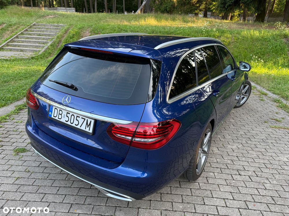 Mercedes-Benz Klasa C 220 d 9G-TRONIC - 14