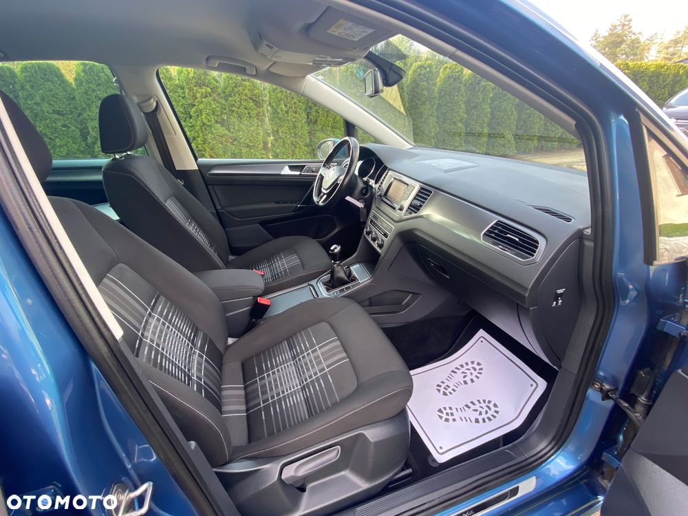 Volkswagen Golf Sportsvan 2.0 TDI BlueMotion Technology Lounge - 34