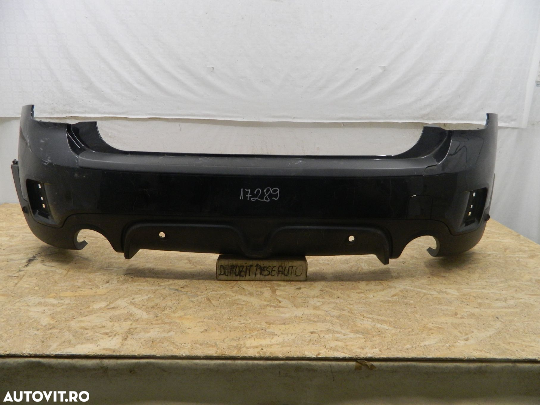Bara spate Mini Cooper Countryman F60, 2016, 2017, 2018, 2019, 2020, 2021, 2022, 51127389378. - 2
