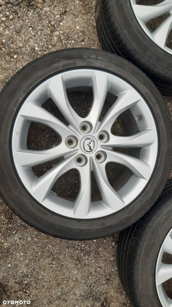 Alufelgi 17 5x114,3 Mazda TOP-CAR - 2