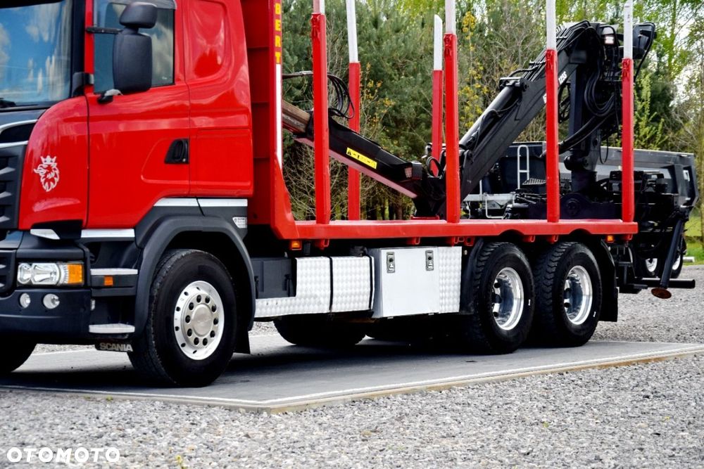 Scania R520 V8 Loglift 125S - 10