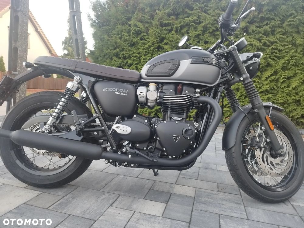 Triumph Bonneville - 1
