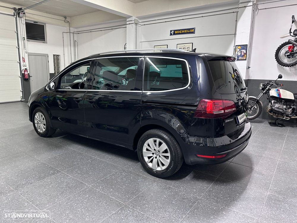 VW Sharan 2.0 TDI Blue Confortline - 31