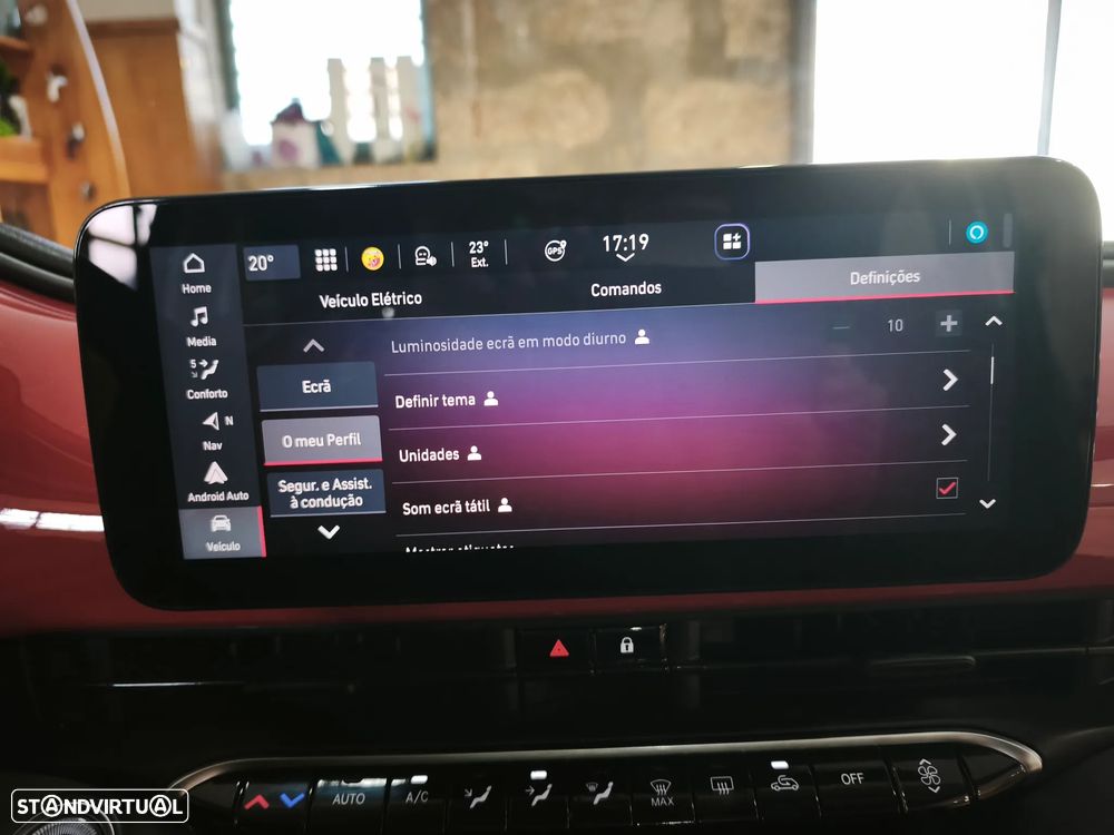 Fiat 500e 23,8kWh Red - 31