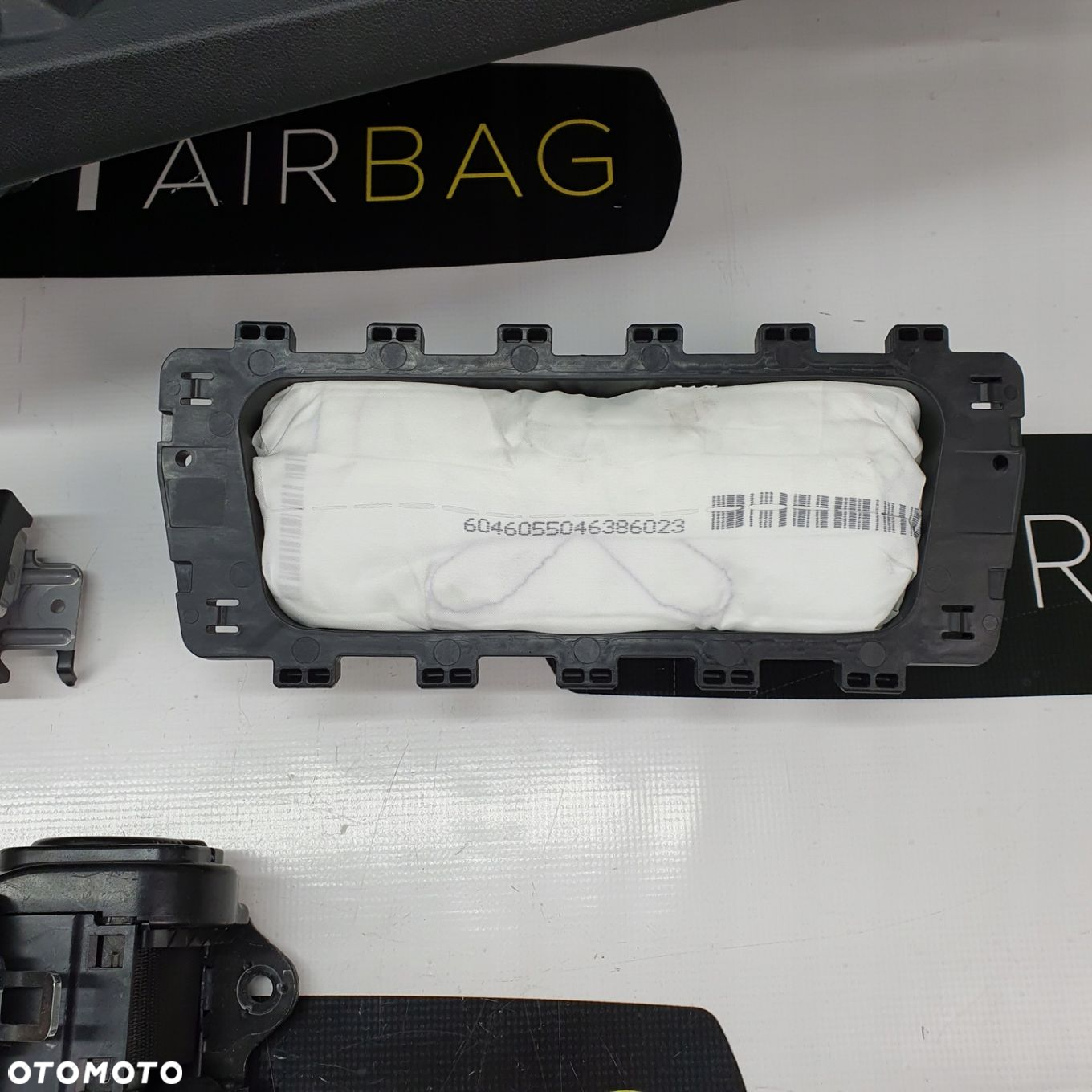 BMW G30 G31 DESKA ROZDZIELCZA KONSOLA KOKPIT PULPIT PODUSZKI AIRBAG AIR BAG PASY KIT SET - 10