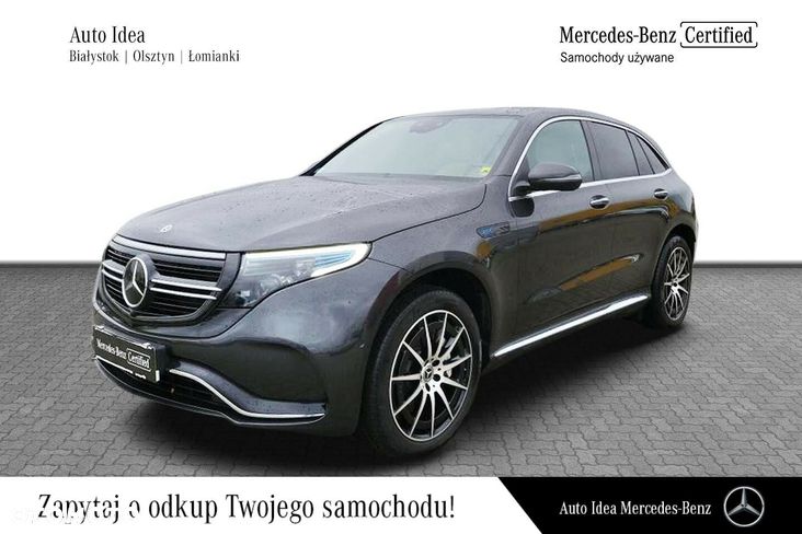 Mercedes-Benz EQC 400 4-Matic