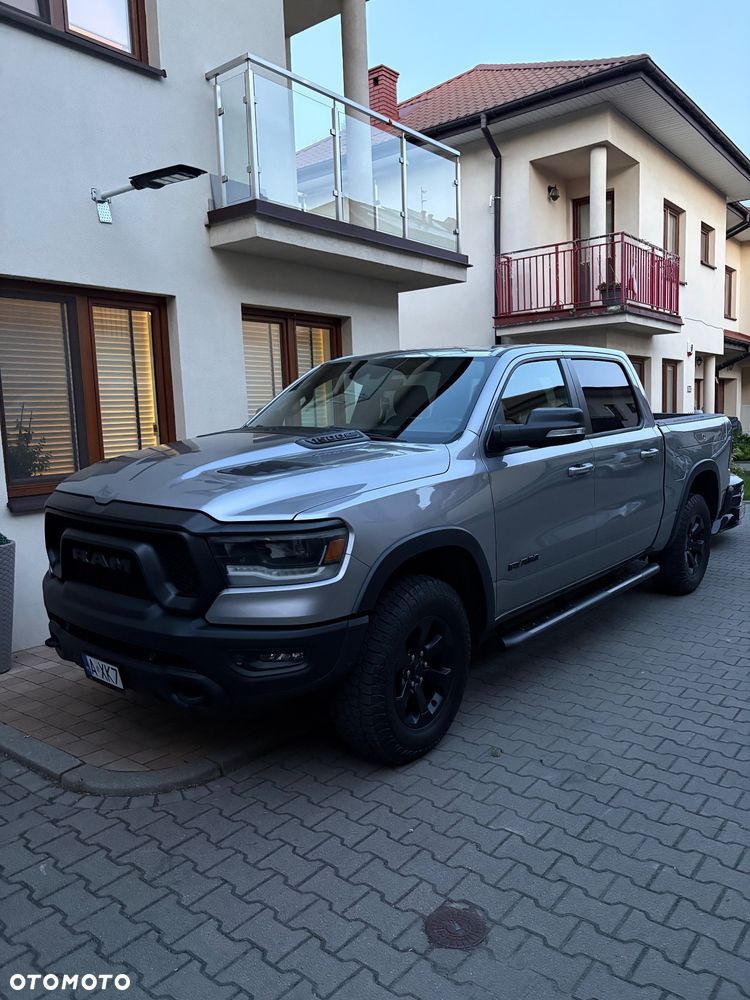RAM 1500 Crew Cab Shortbed Rebel - 20