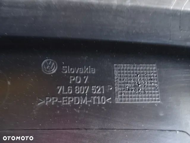 ZDERZAK TYŁ TYLNY VW TOUAREG 7L LIFT NR374F - 11