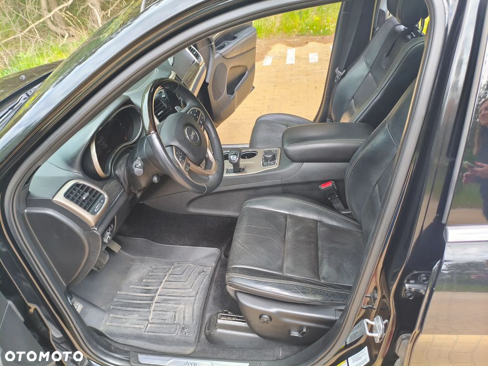 Jeep Grand Cherokee 5.7 V8 Overland - 18