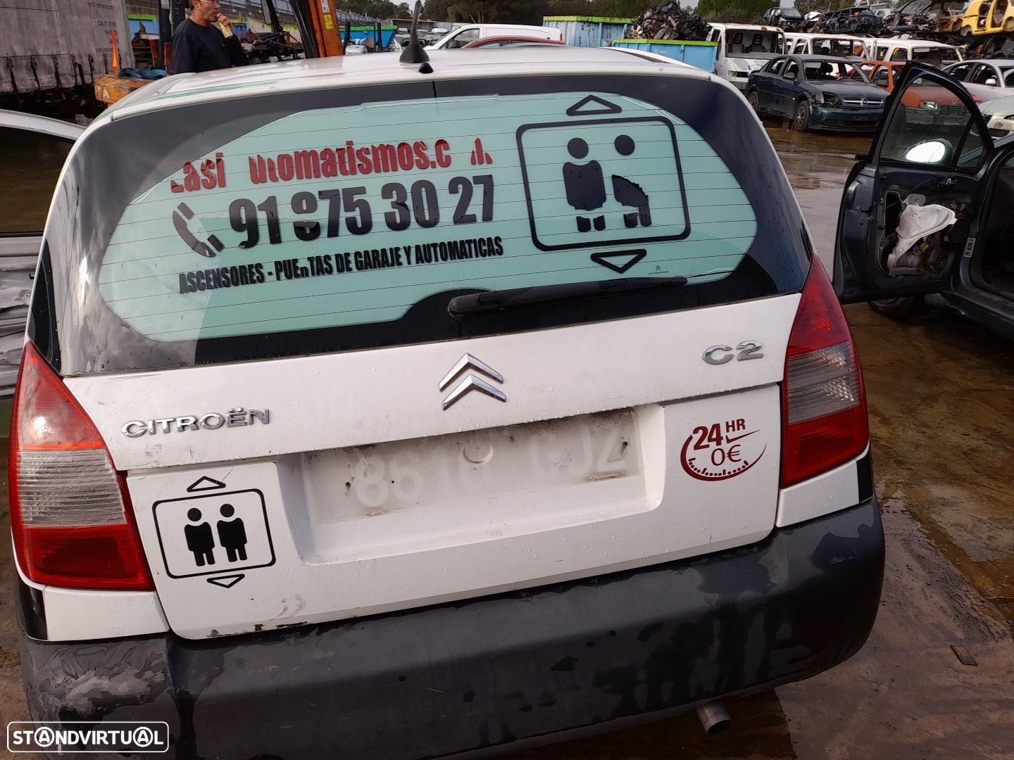 Porta / tampa da mala CITROËN C2 (JM_) - 1
