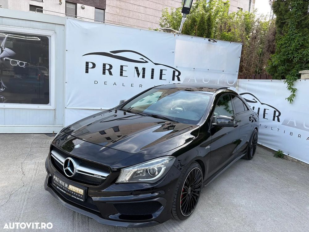 Mercedes-Benz CLA 45 AMG 4MATIC 7G-DCT Edition 1 - 1