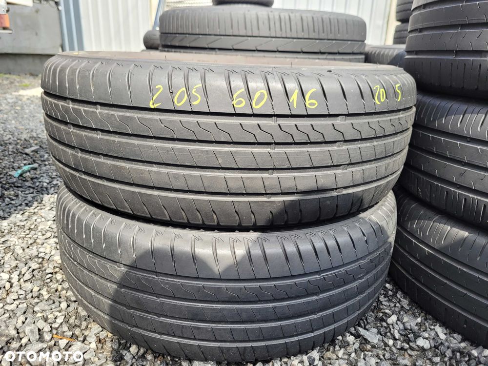 WYSYŁKA 2 Opony Letnie 205 60 R16 Firestone RoadHawk - 1