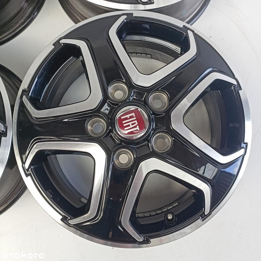 Alufelgi 5x130 16 Fiat Ducato Jumper Boxer 4szt (F4920) - 4