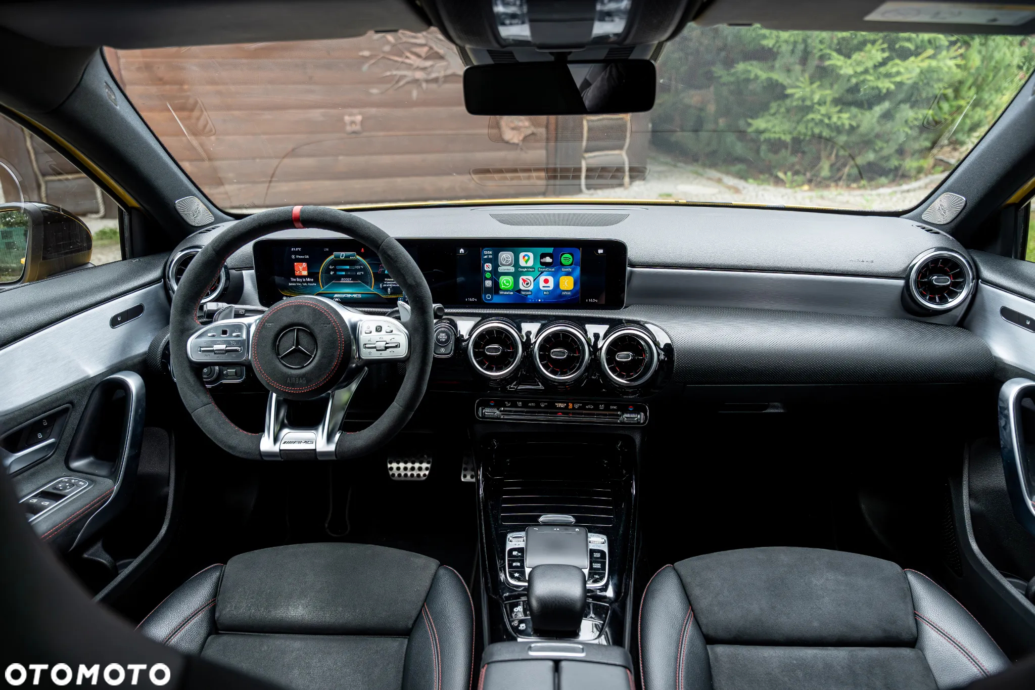 Mercedes-Benz Klasa A 35 AMG 4-Matic 7G-DCT - 33