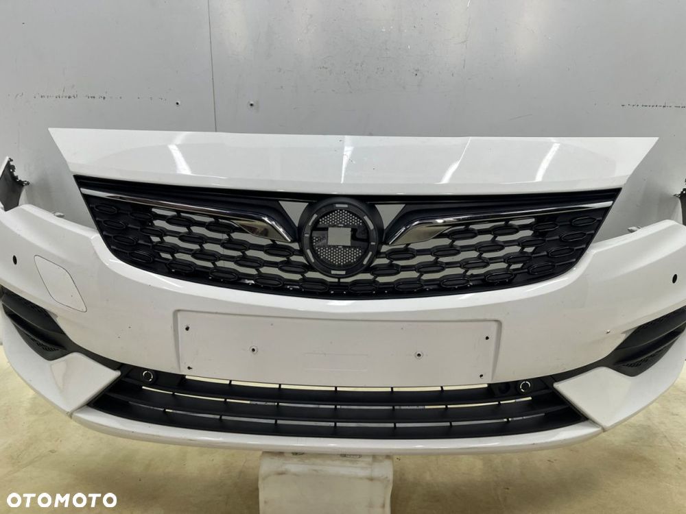 Zderzak przedni Opel Astra K 5 V 19-21r. Lift przód PDC 39130492 - 7