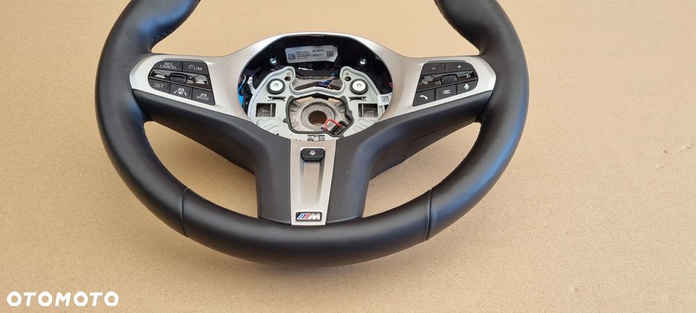 BMW 3 G20 G21 M-PAKIET 2019- Kierownica Skóra Oryginał - 3