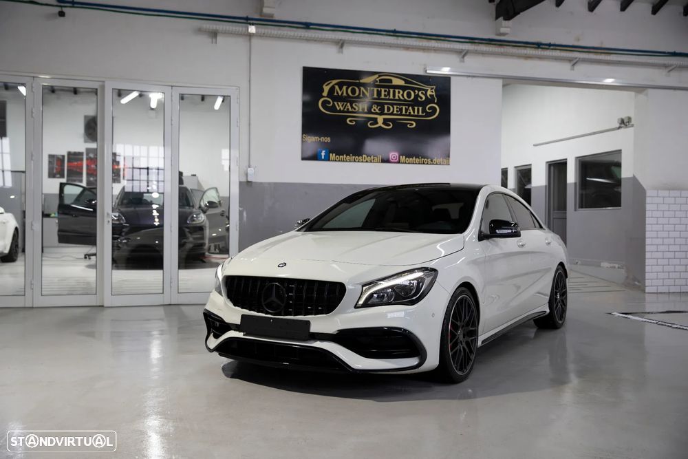 Mercedes-Benz CLA 45 AMG 4Matic Speedshift DCT 7G Night Edition - 26