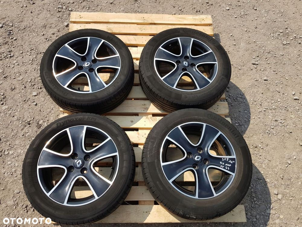 koła alufelgi 403003270r renault clio iv 6.5j x 16' 4x100 et44 - 1