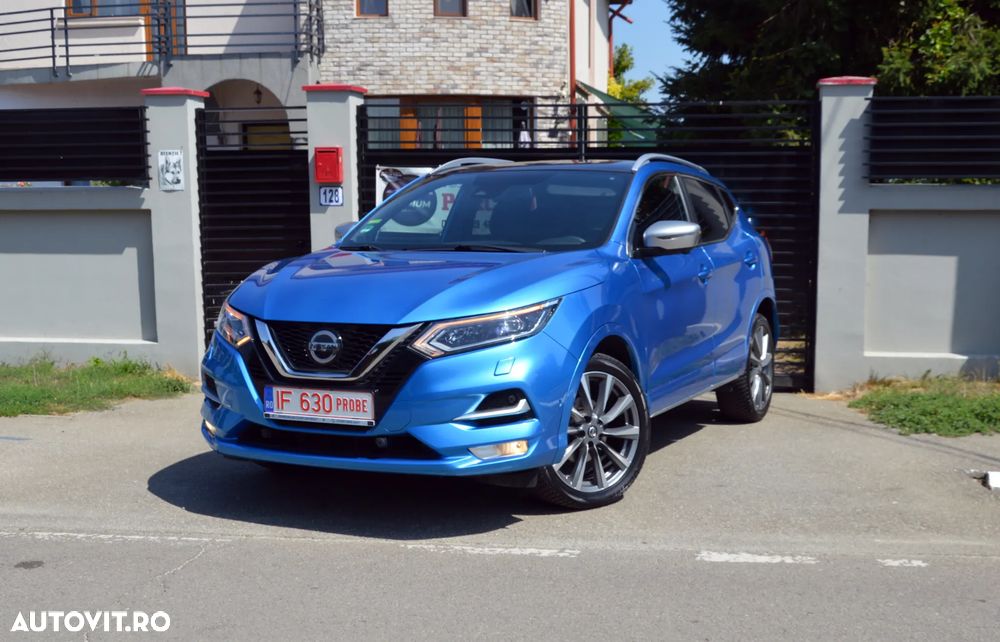 Nissan Qashqai 1.3 157CP 2WD Tekna Bose DCT