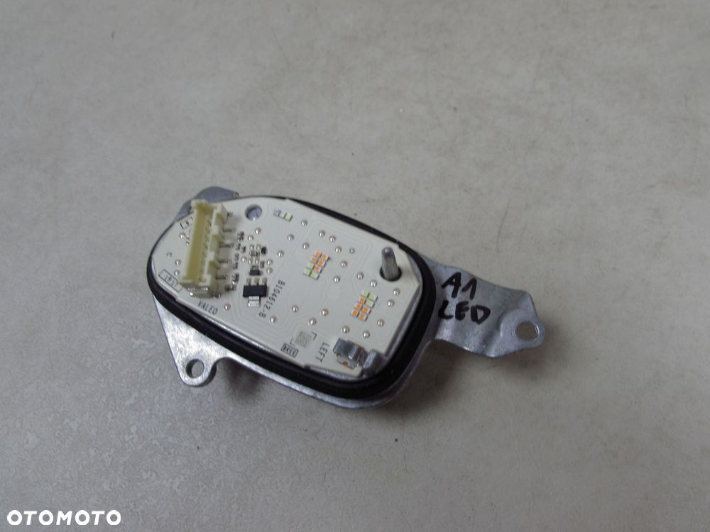 AUDI A1 18- PRZETWORNICA DRL MODUL LEWY KIERUNEK KIERUNKOWSKAZ STEROWNIK LAMPY DZIENNE FULL LED - 3