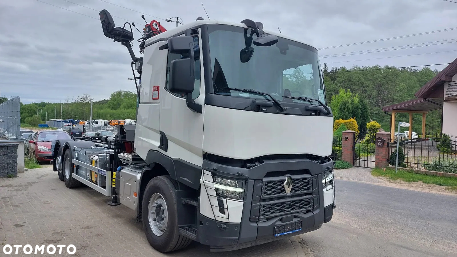 Renault C 480 6X2 - 4