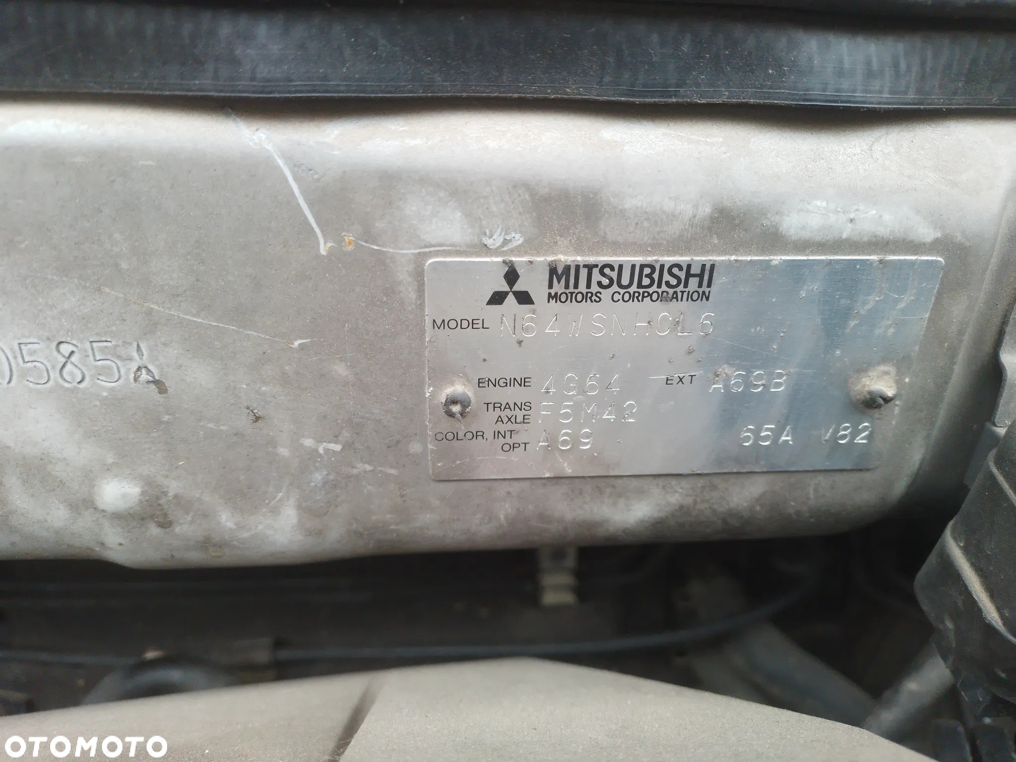 MITSUBISHI SPACE RUNNER (99-03) 2.4 16V 4G64 SKRZYNIA BIEGÓW MANUALNA - 21