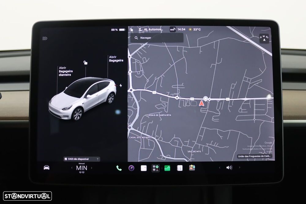 Tesla Model Y Long Range Tração Integral - 10