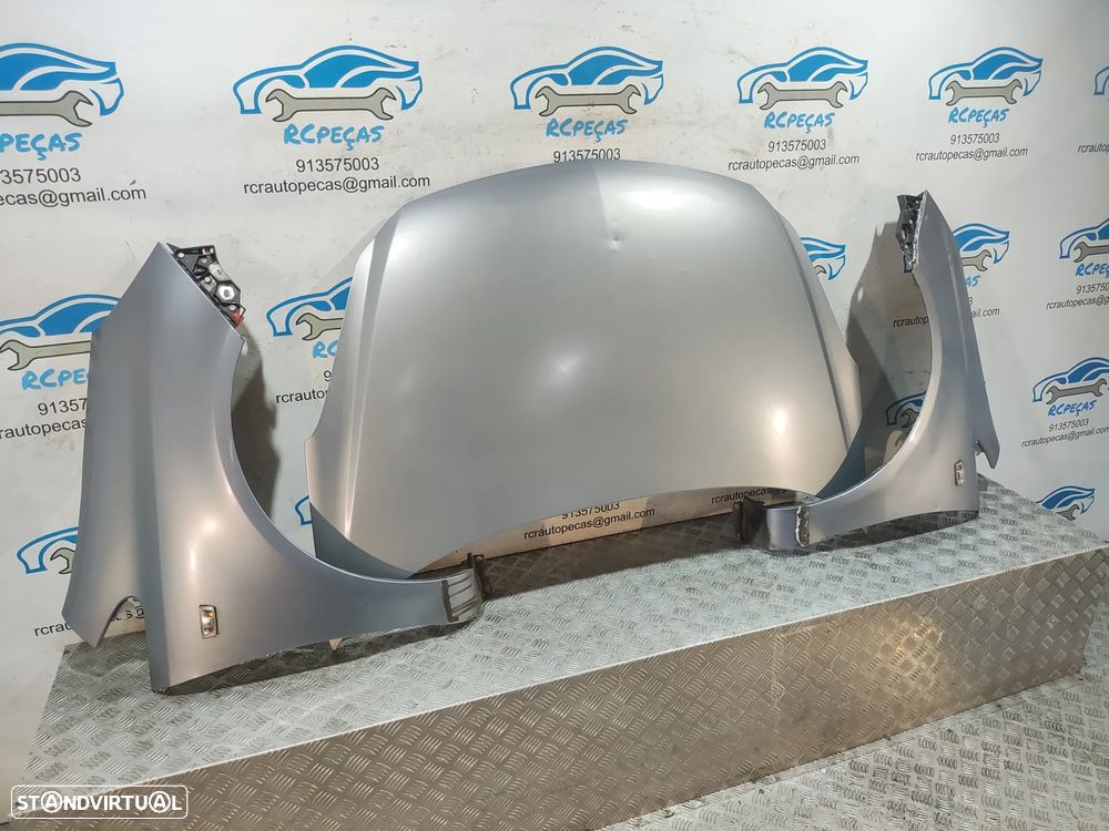 Frente Completa Opel Corsa D S07 - 14
