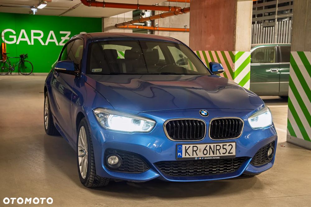 BMW Seria 1 120d xDrive M Sport - 10