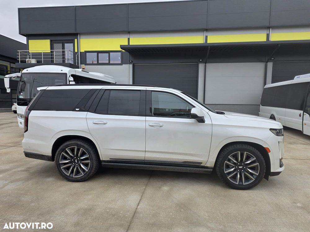 Cadillac Escalade 6.2 V8 AWD AT Platinum - 7