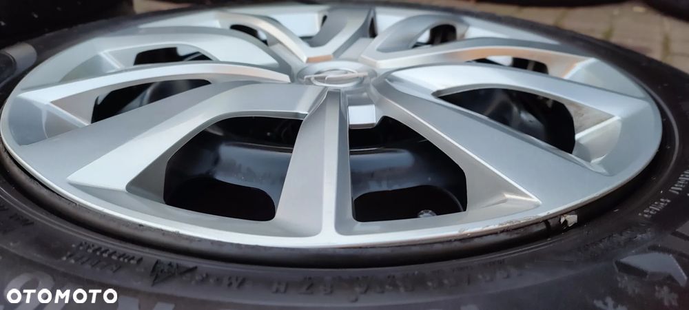 Felgi Stalowe + Kołpaki Oryg. Opel Corsa F Citroen Peugeot 6,5Jx16 Cali 4x108 Et38 Ø65,1mm  9825016480 - 6