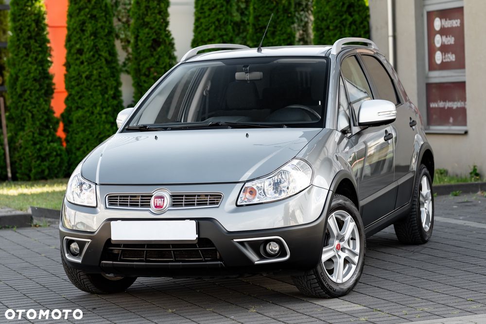Fiat Sedici 1.6 16V 4x4 Dynamic - 4