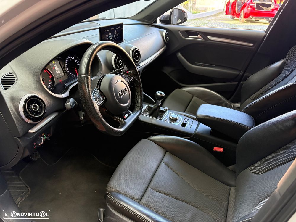 Audi A3 Limousine 2.0 TDI (clean diesel) S line Sport Pack - 15