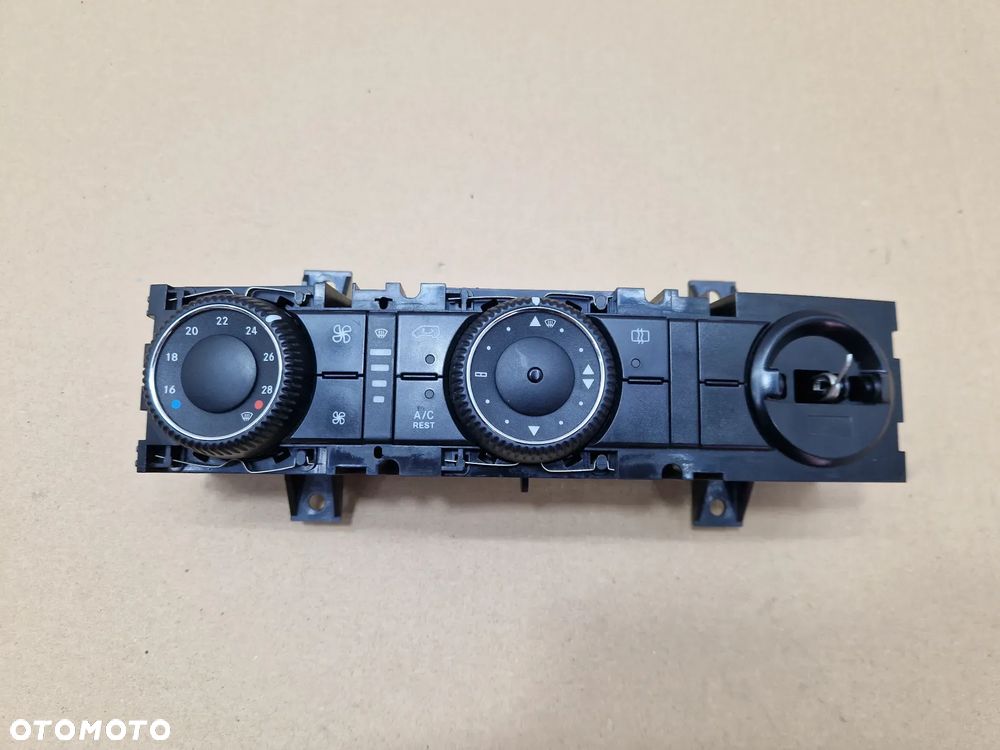 PANEL STEROWANIA NAWIEWU SPRINTER A906 VOLKSWAGEN CRAFTER I LIFT 2E1927139 A9068300885KZ - 1