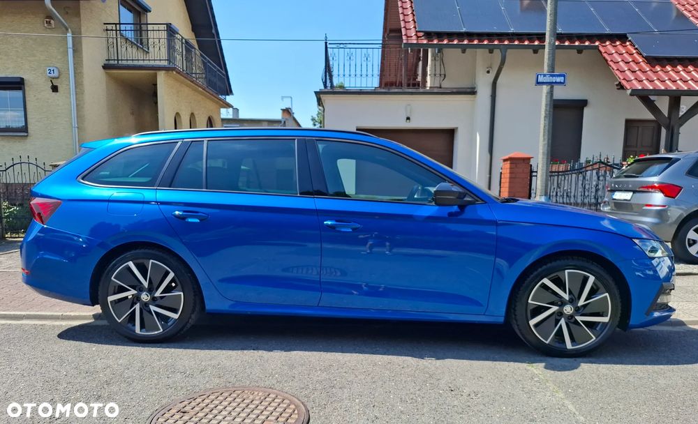 Skoda Octavia 1.5 TSI ACT Sportline - 9