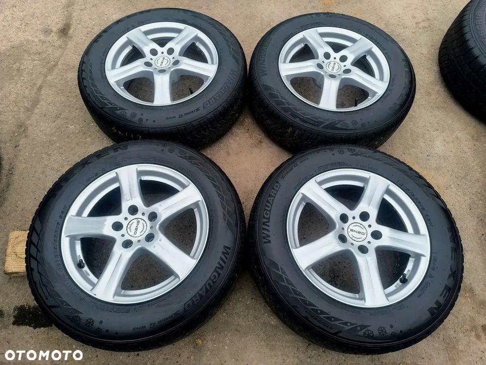 5x112 Felgi Aluminiowe Alufelgi 16 Koła Zimowe Zima VW PASSAT B5 B6 B7 GOLF TIGUAN 5 6 7 TOURAN CADDY SHARAN JETTA AUDI A4 B5 B6 B7 A6 C5 C6 A3 8P 8V Q3 SKODA SUPERB OCTAVIA 2 3 YETI SEAT EXEO LEON TOLEDO ALTEA ALHAMBRA 5,5mm Legnica ALU-RAD 215/65 - 1