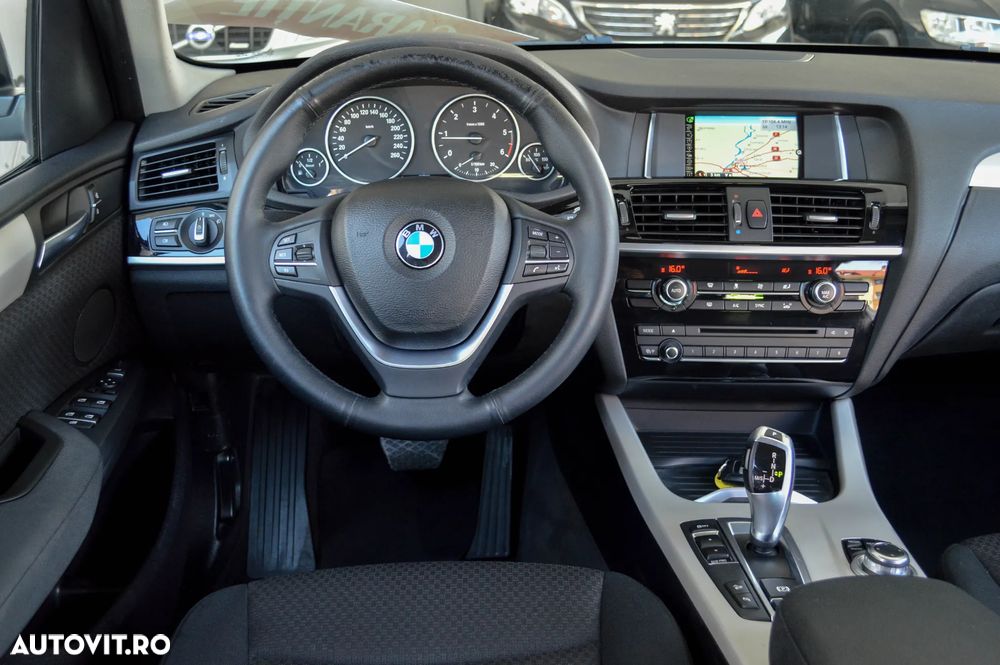 BMW X3 xDrive20d Aut. Advantage - 34