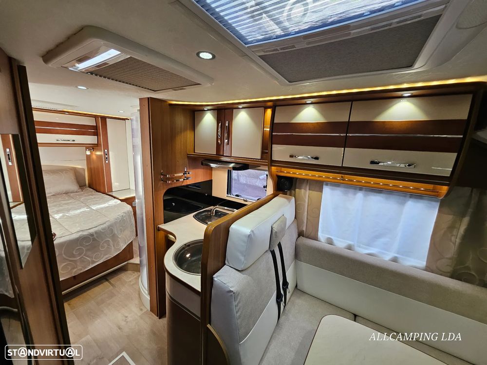 Fleurette Discover CAMA CENTRAL 7M CAIXA AUTOMÁTICA CHASSI AL-KO - 18