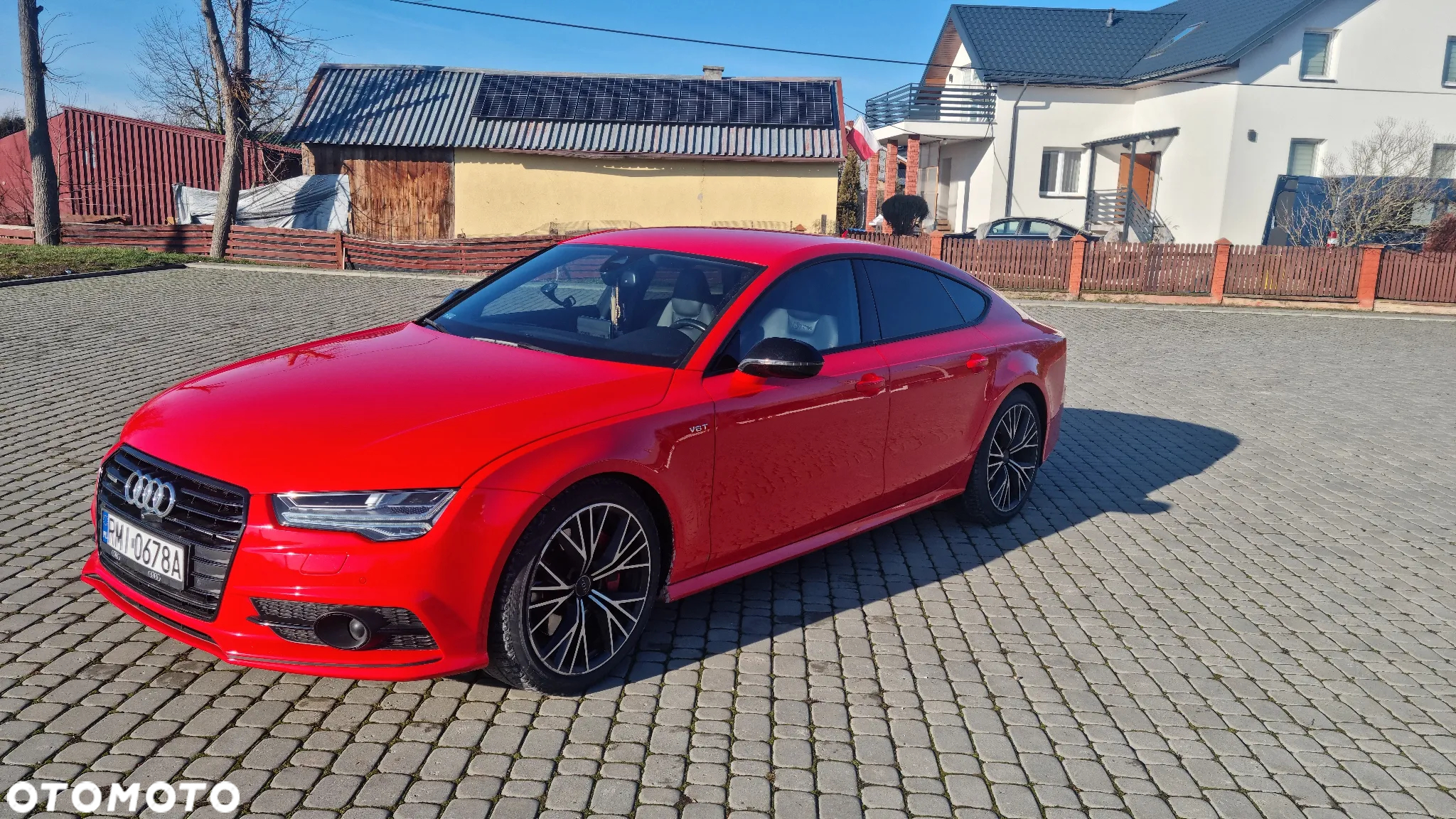 Audi A7 Sportback 3.0 TDI Quattro Competition Tiptr - 8