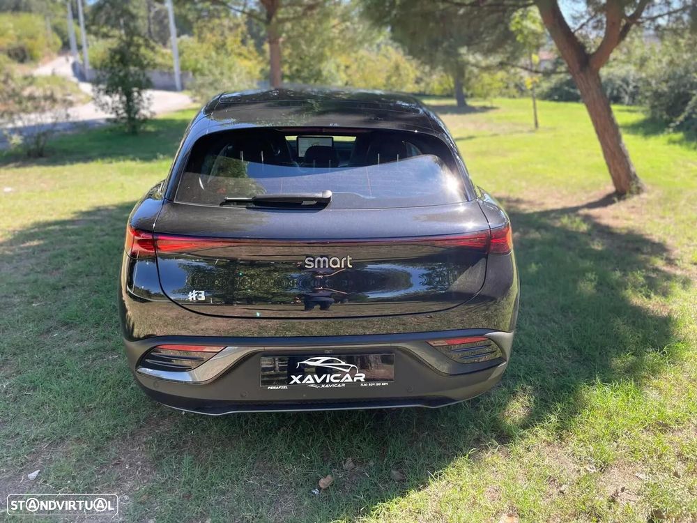 Smart #3 66 kWh Pro+ Black Collection - 12