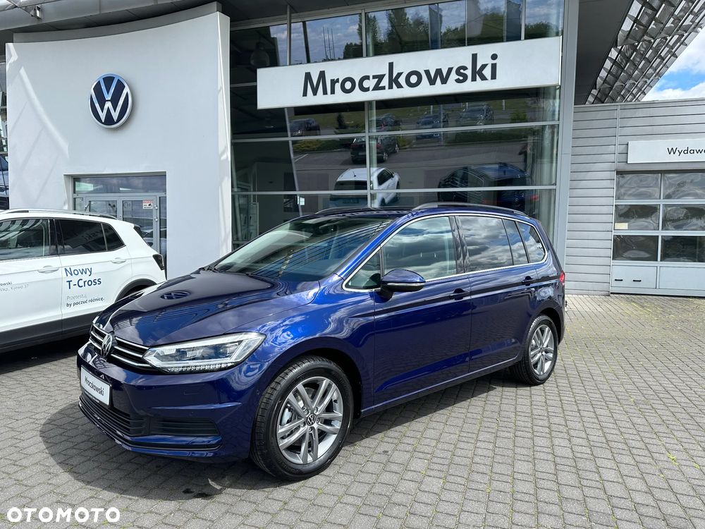 Volkswagen Touran 1.5 TSI EVO Comfortline Plus DSG - 2