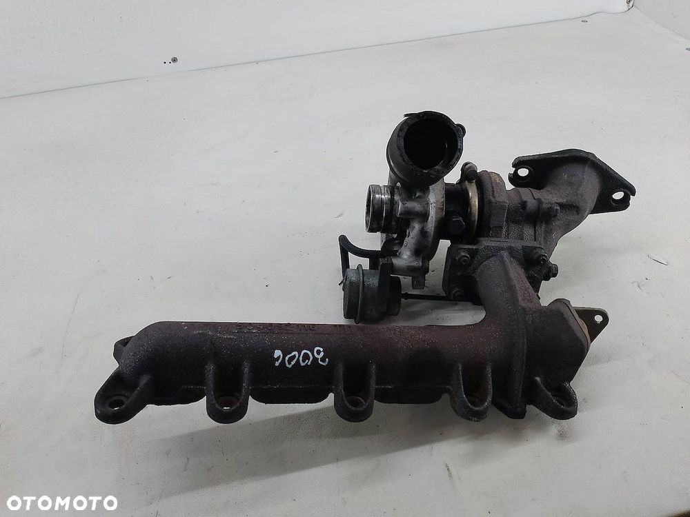 TURBINA Z KOLEKTOREM IVECO DAILY IV 504260855  49135-05121 2.3 D - 1