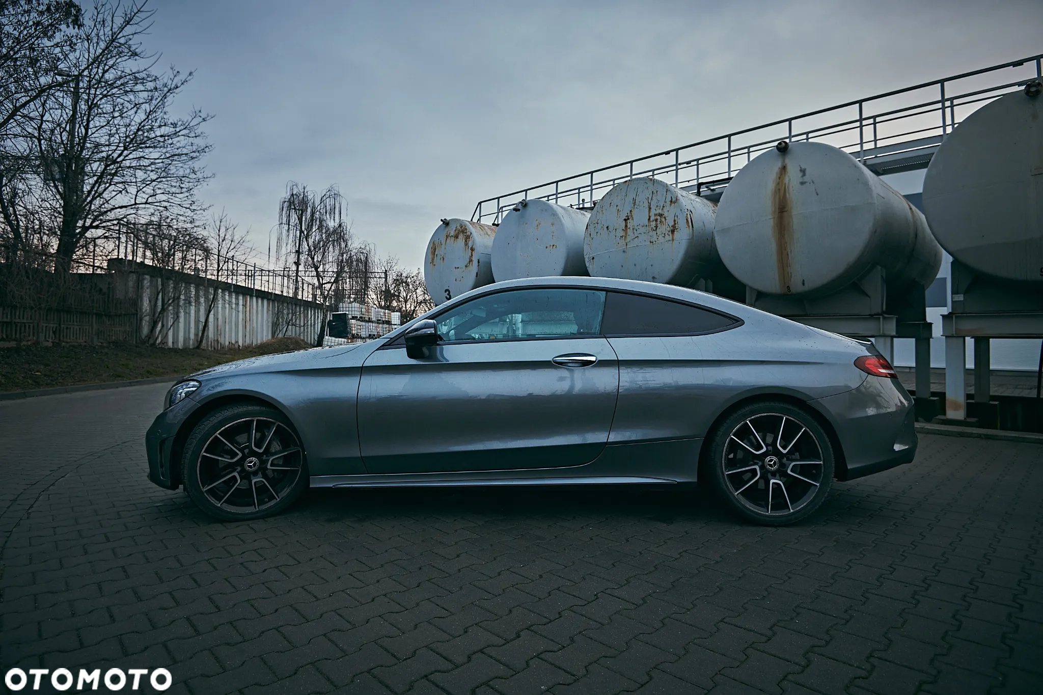 Mercedes-Benz Klasa C 200 4MATIC 9G-TRONIC - 12