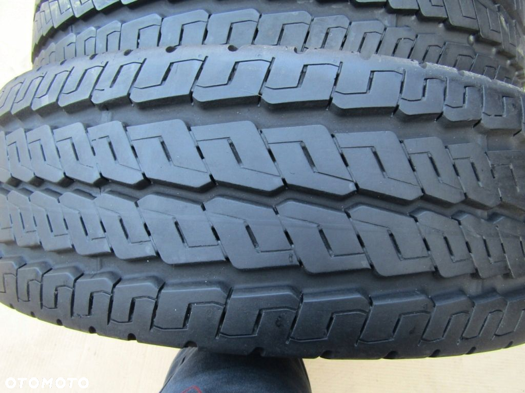 4x Opony 225/75 16C 116R Continental Vanco Camper 16 C LATO 7,5 mm - 13