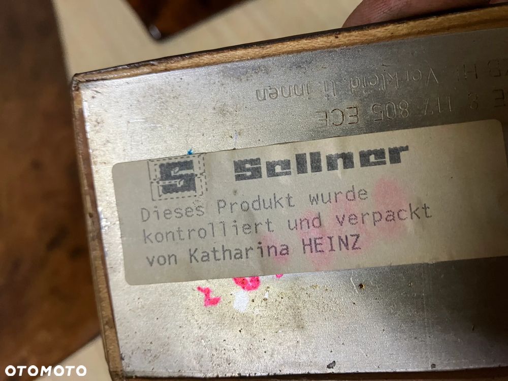 DEKORY LISTWY DREWNO BMW E34 LIFT PÓŁKA GAŁKA 540i M60 V8 SEDAN AUTOMAT - 22