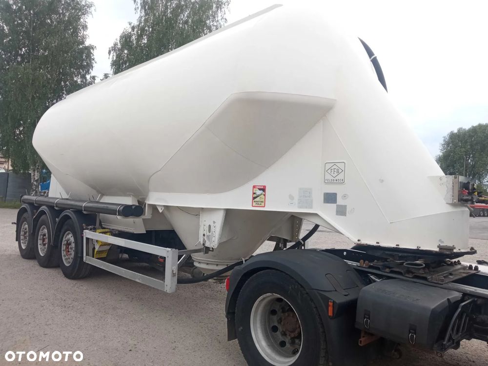 Feldbinder EUT 37.3 37.000 L SAF ALUFELGI TDT/TÜV 05.2027 Spitzer Omeps - 7
